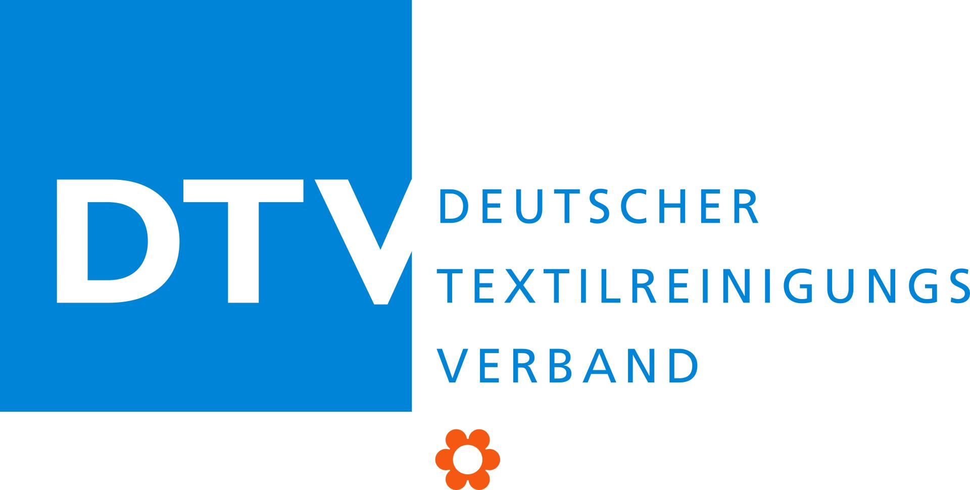 Logo des Deutschen Textilreinigungs-Verbands (DTV)