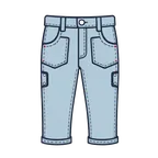 Jeans – Symbolbild für die Textilreinigung