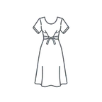 Kleid – Symbolbild für die Textilreinigung